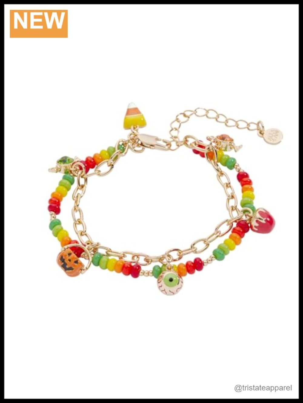 Alex and Ani Charm Bracelet Halloween Adjustable Link